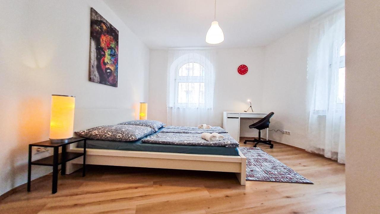 Luxurioeses Apartment Im Zentrum Von Nuernberg Экстерьер фото